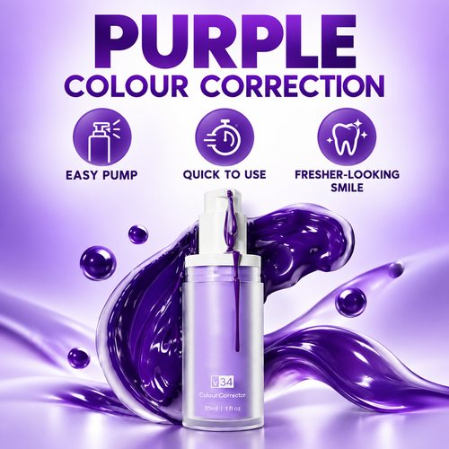 Smile Bright™ Purple Whitening Toothpaste