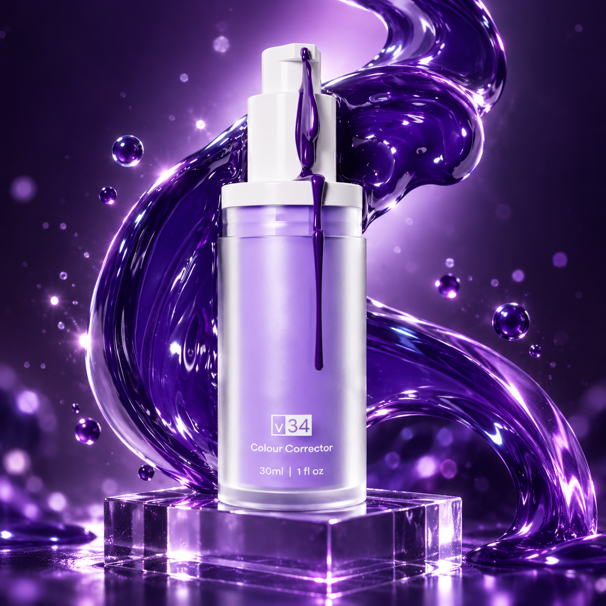 Smile Bright™ Purple Whitening Toothpaste